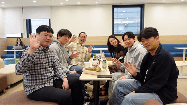 역대 LP Awards 수상자들의 단체사진