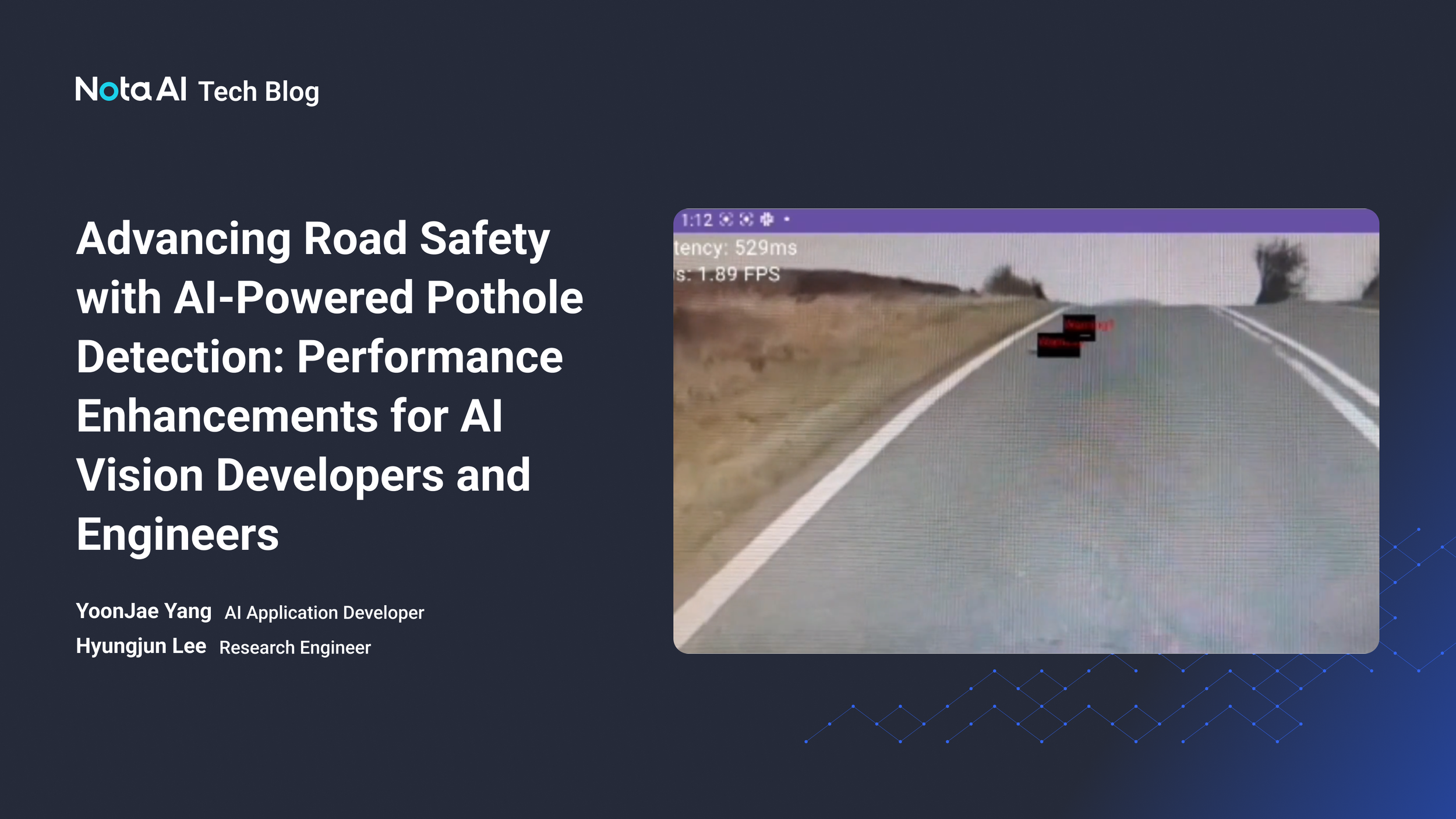 Advancing Road Safety with AI-Powered Pothole Detection: Performance Enhancements for AI Vision Developers and Engineers
