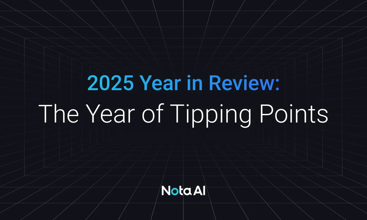 2025 Year in Review: The Year of Tipping Points 💥