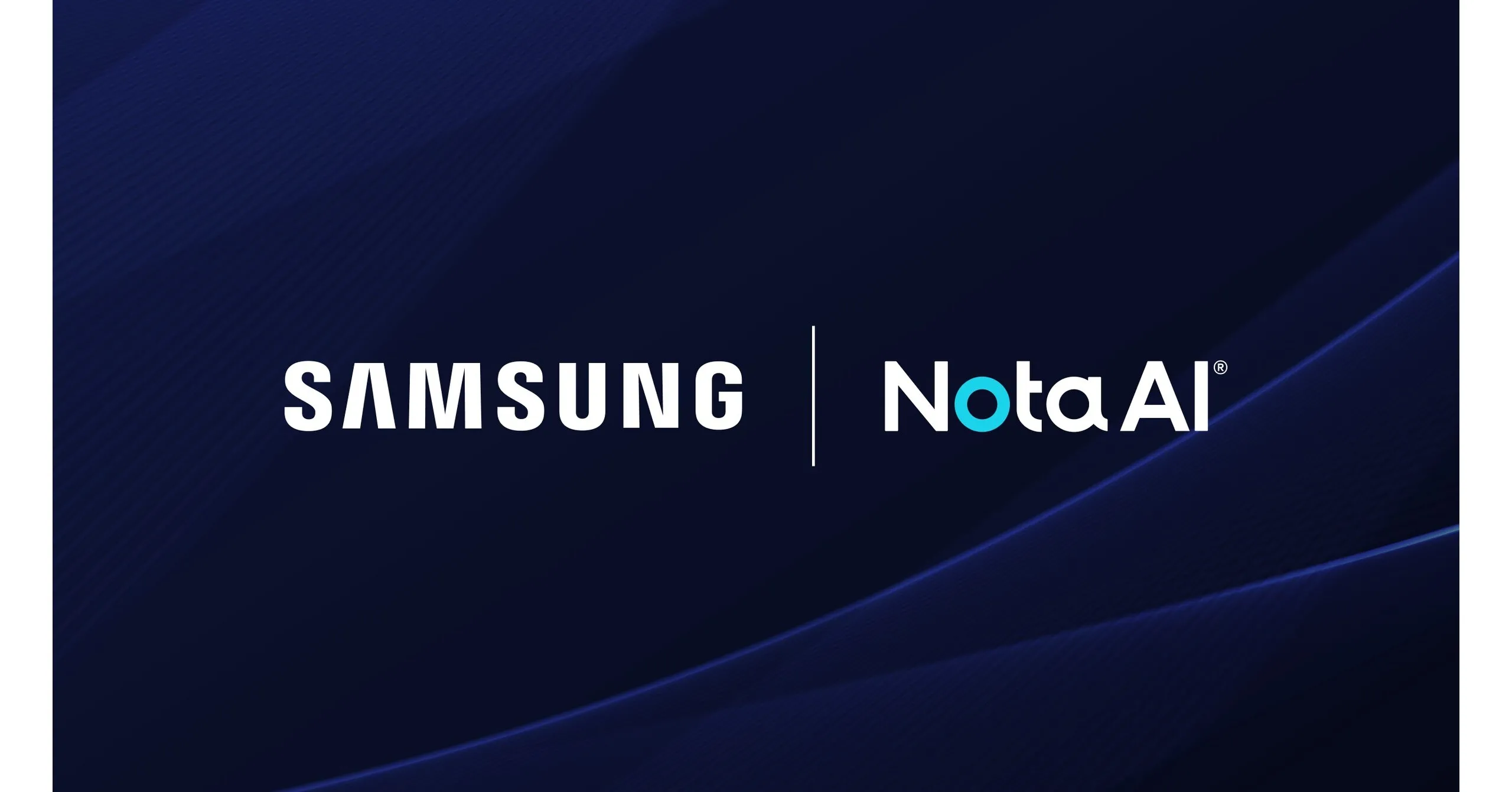 Nota AI Signs Technology Collaboration Agreement with Samsung Electronics for Exynos AI Optimization