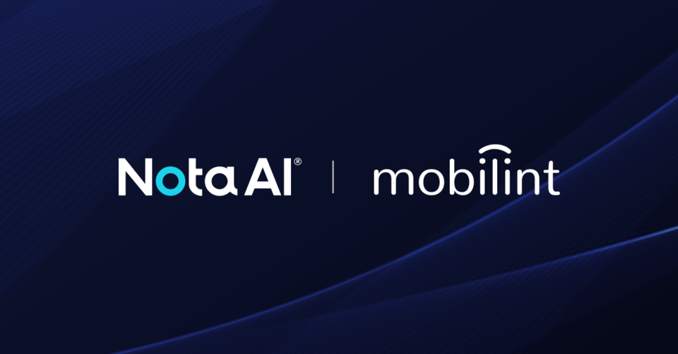 노타-모빌린트, AI 최적화 기술 공급 계약 체결