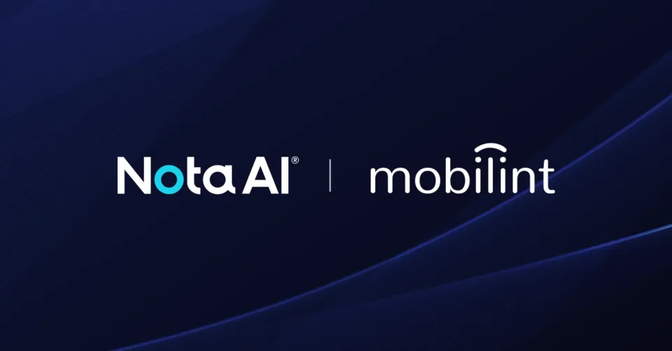 노타-모빌린트, AI 최적화 기술 공급 계약 체결