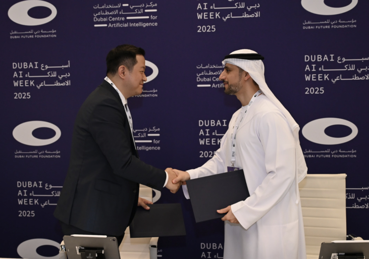 노타, 한국-UAE 비즈니스 라운드테이블 참석…대통령 순방 ‘유일’ AI 스타트업 동행