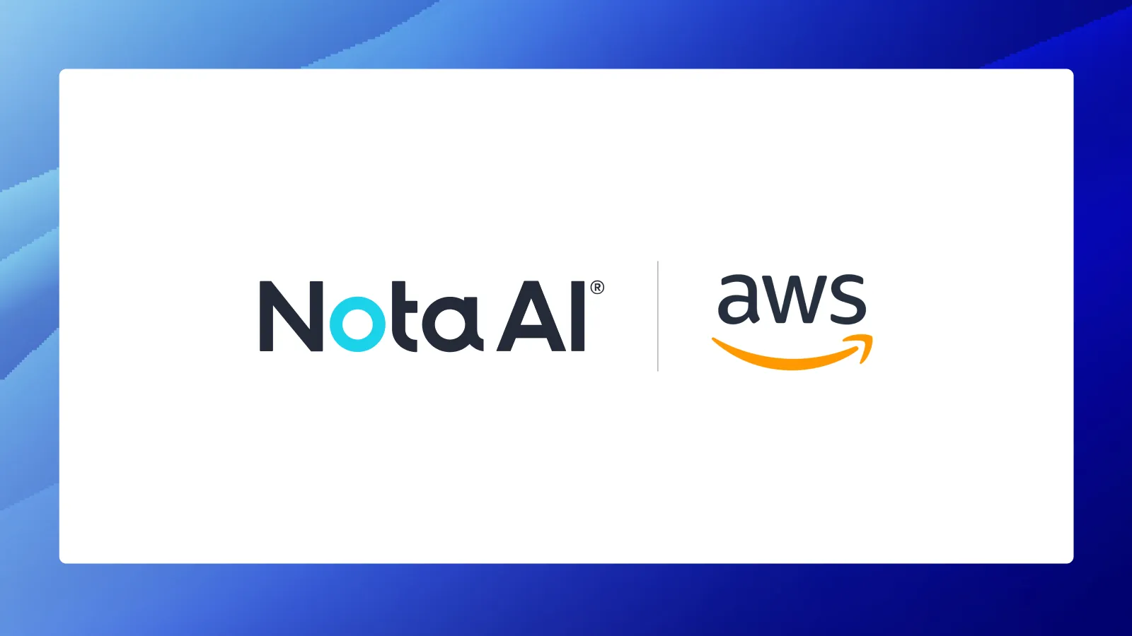 Nota AI Powers Corporate Adoption and Optimization of AWS Custom AI Chips, Joining AWS Partner Network