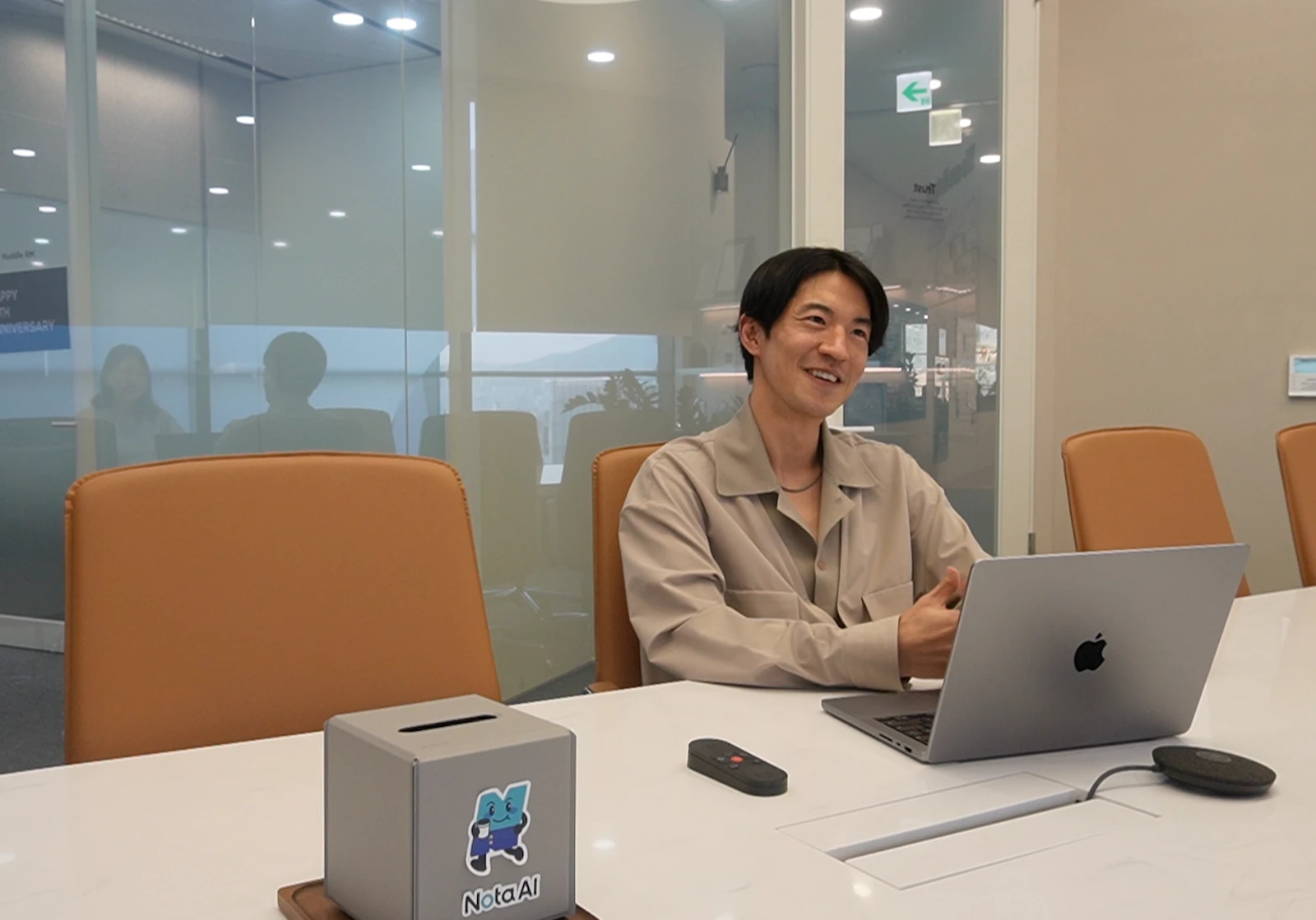 Meeting Huiseong, a Colleague Who Wanted to Show His Workplace to His Nephews