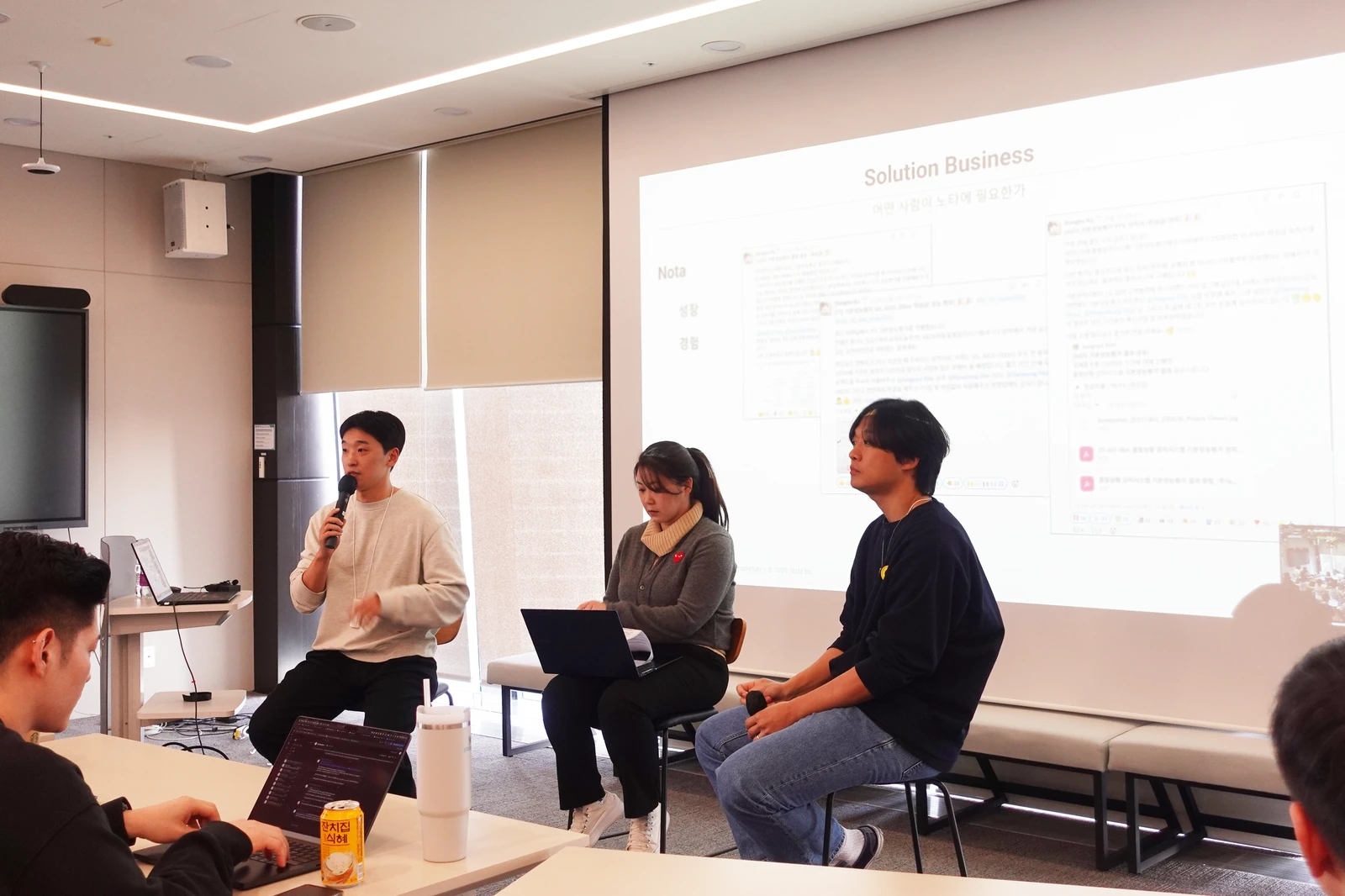 Meeting Dongho, a Colleague Who Has Helped Bring Nota’s Projects to Life
