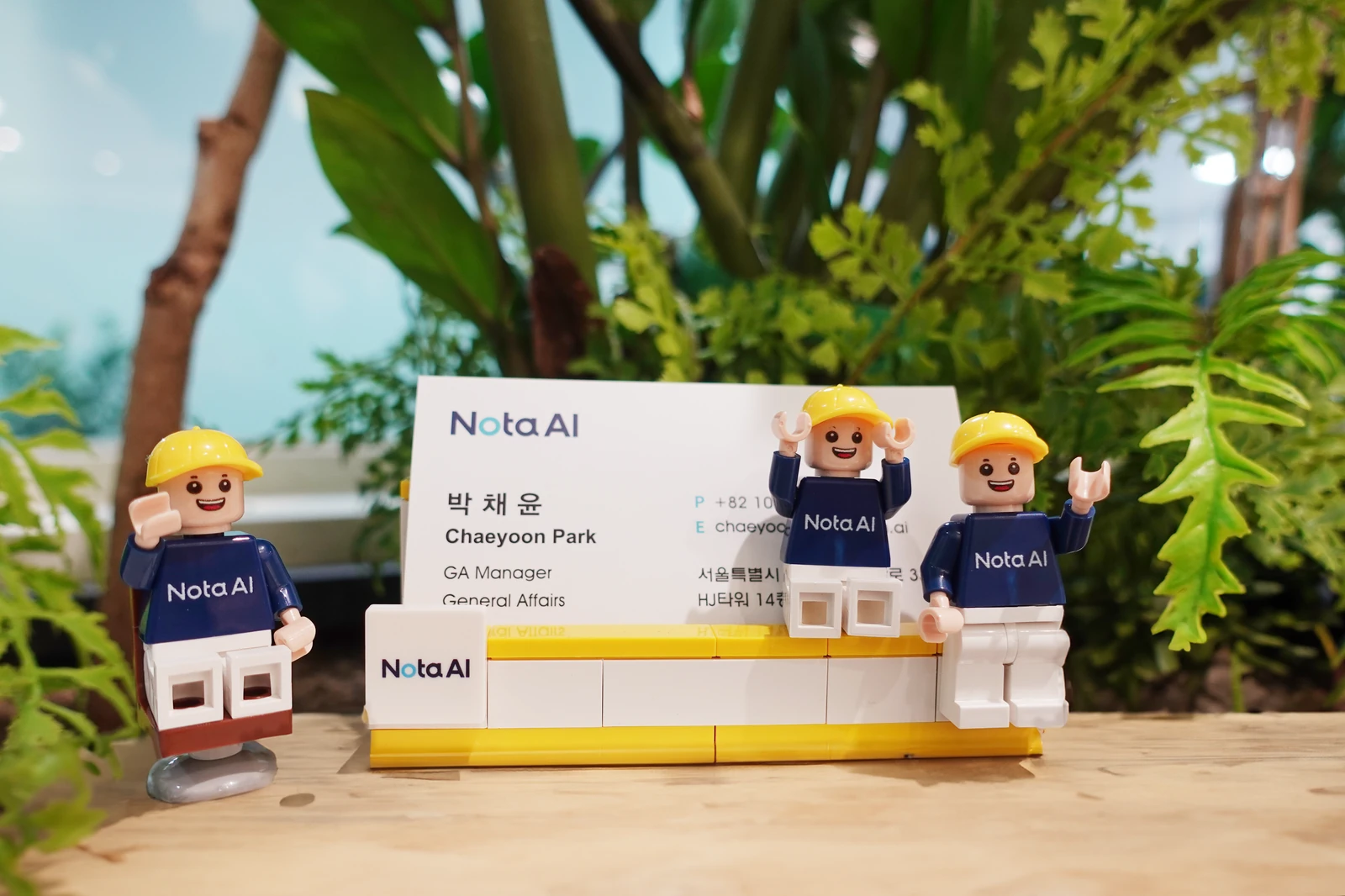 Assembling me is perhaps the most important part of the Nota onboarding process!