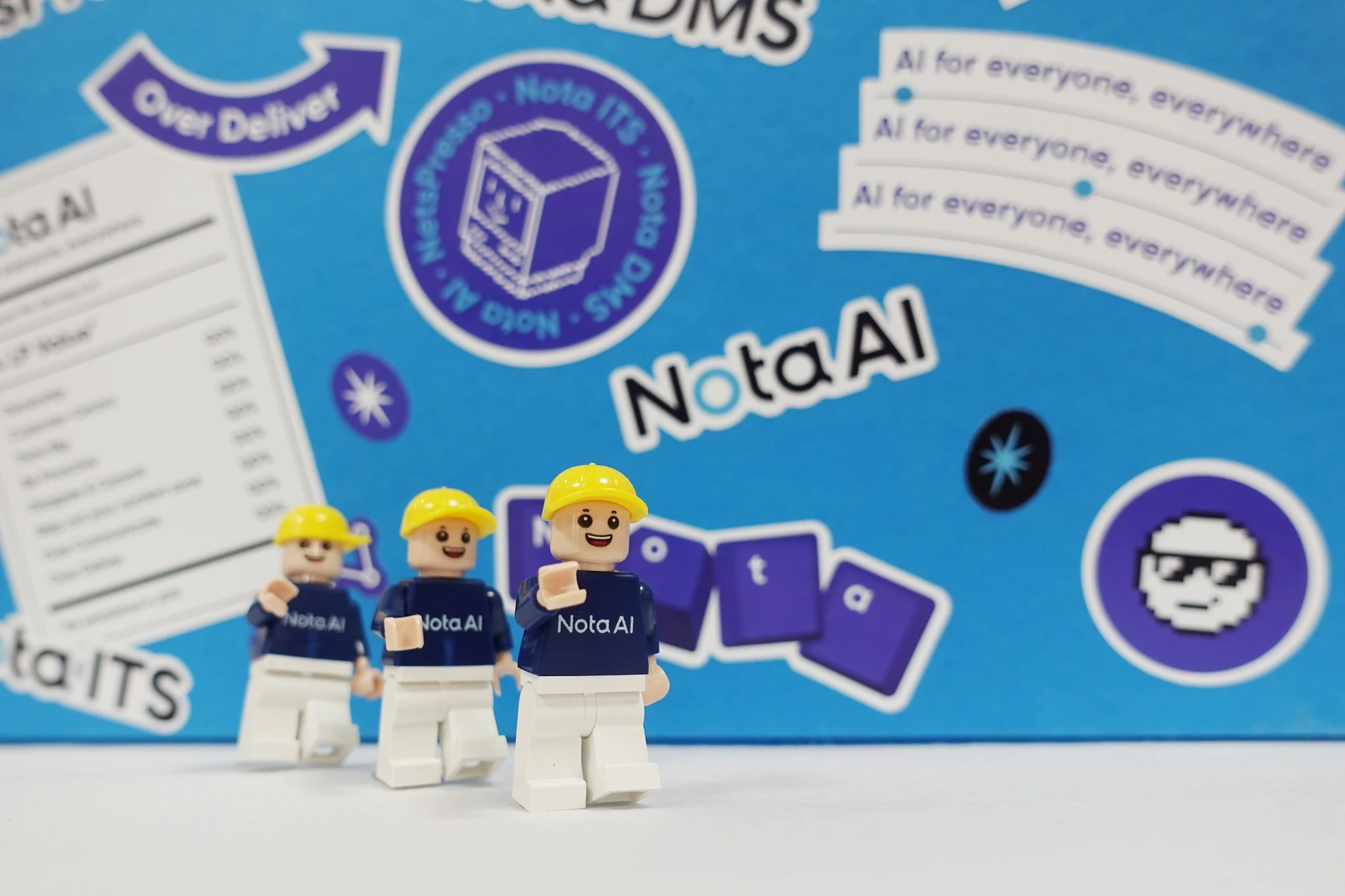 Stamp your authority with your new stickers