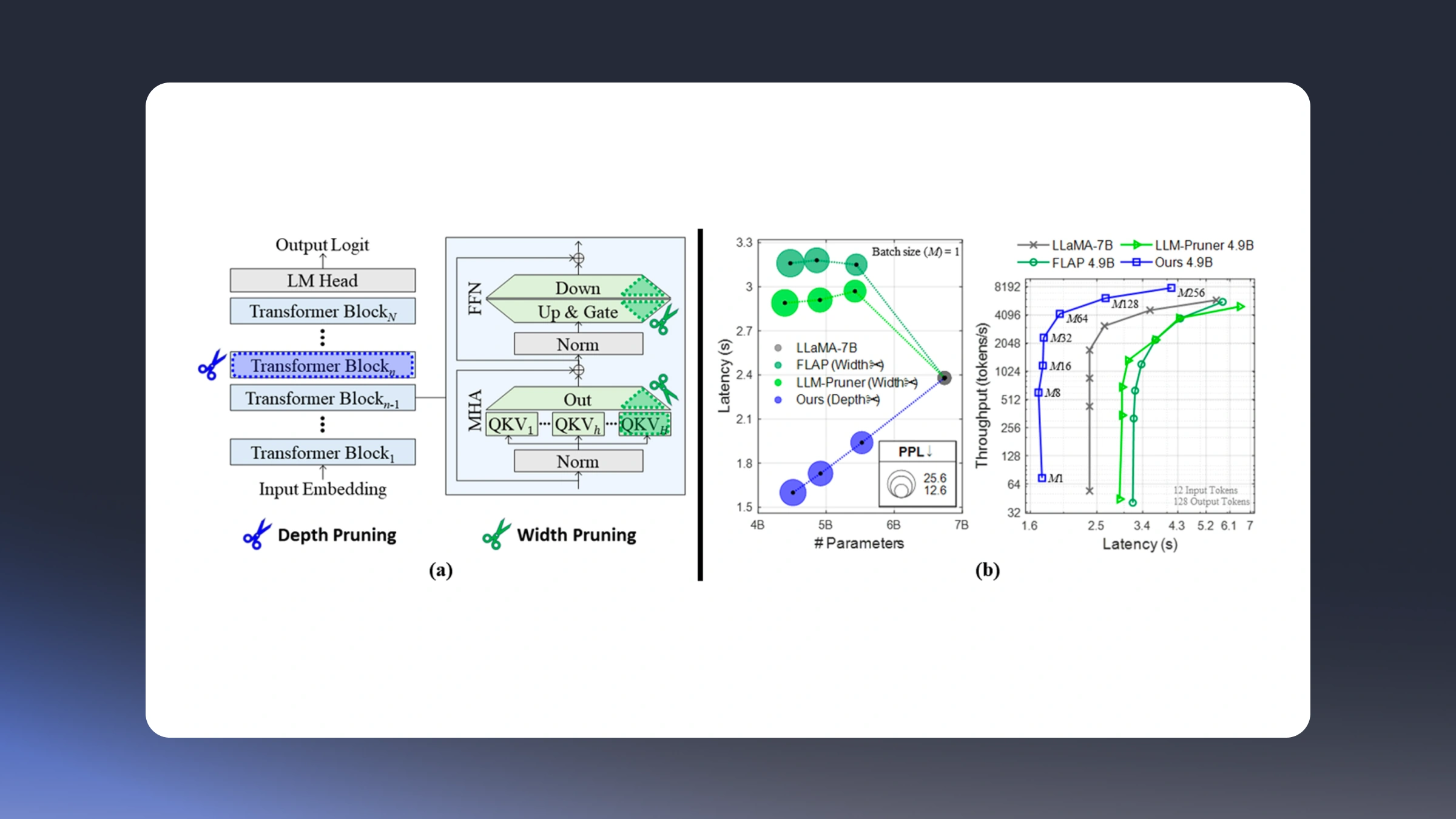 Shortened LLM: A Simple Depth Pruning for Large Language Models