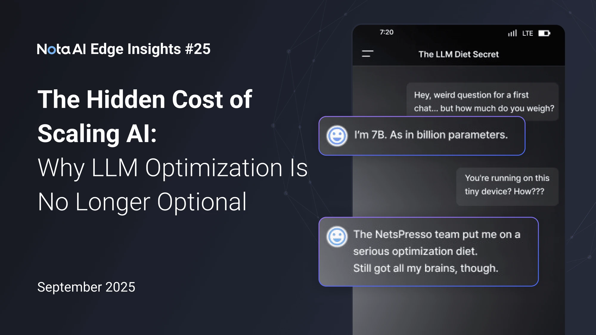 The Hidden Cost of Scaling AI: Why LLM Optimization Is No Longer Optional