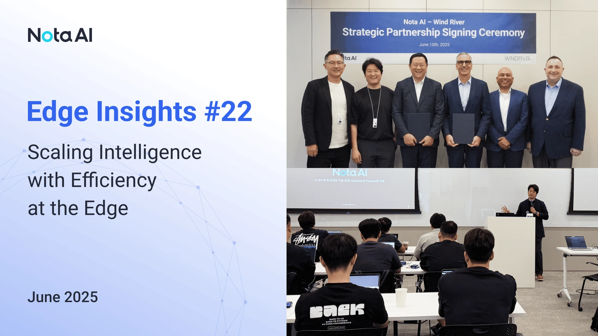 Scaling Intelligence with Efficiency at the Edge