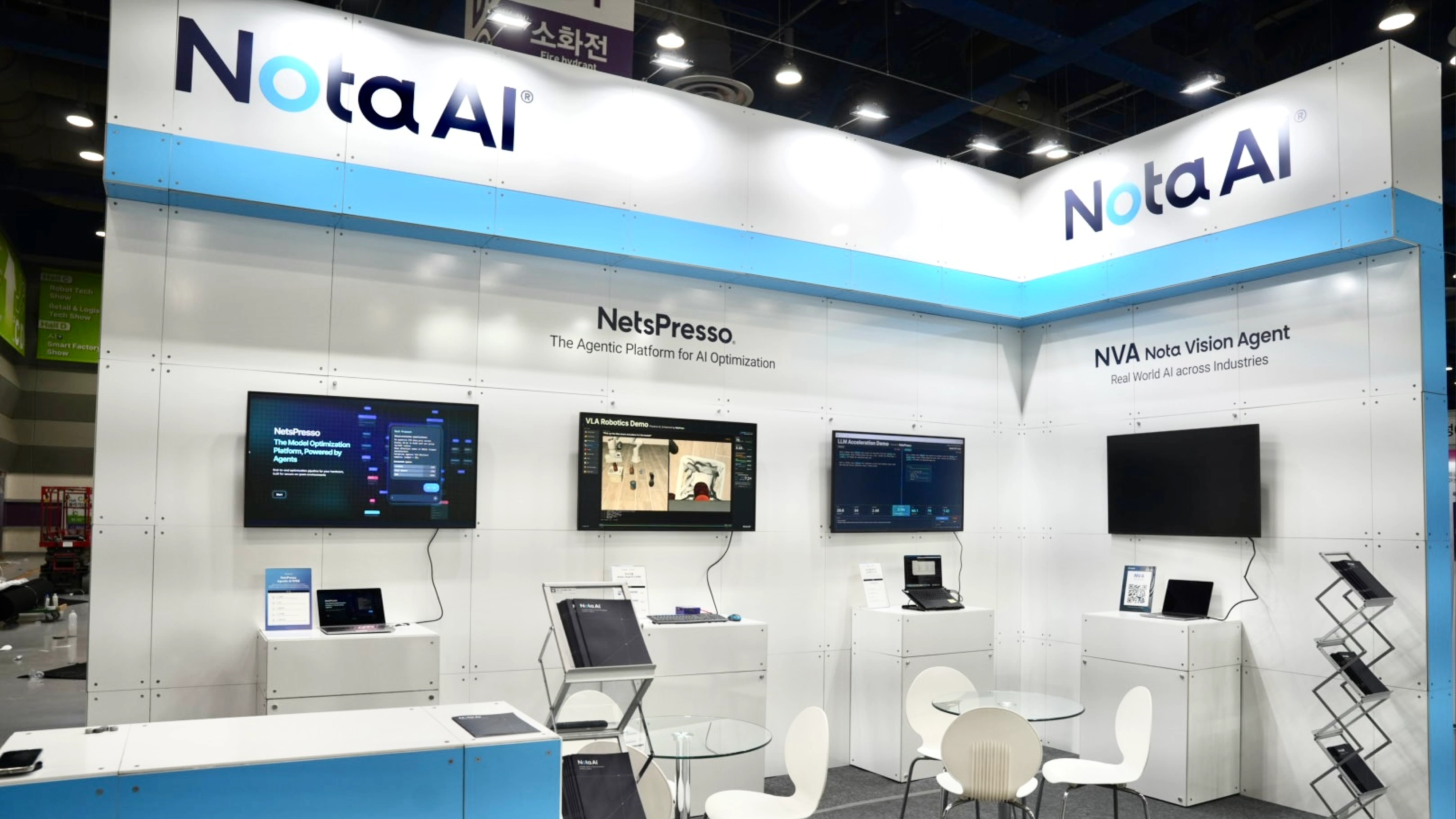 Smart Tech Korea (STK) 2026 Nota AI Booth Preview: Physical AI, Built at the Edge