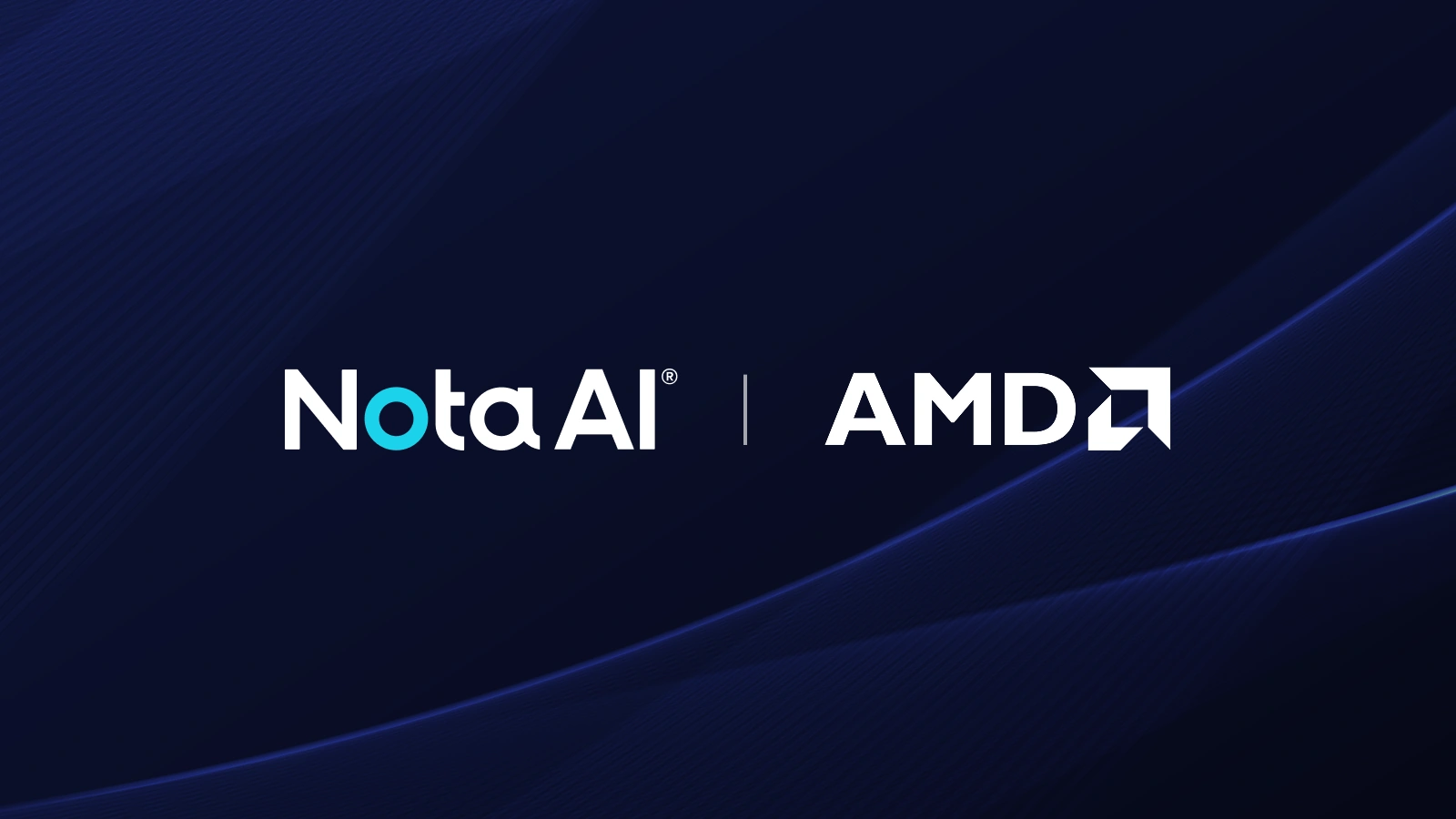 Nota AI Joins the AMD Robotics Partner Network to Accelerate Development of Next Generation Physical AI Solutions