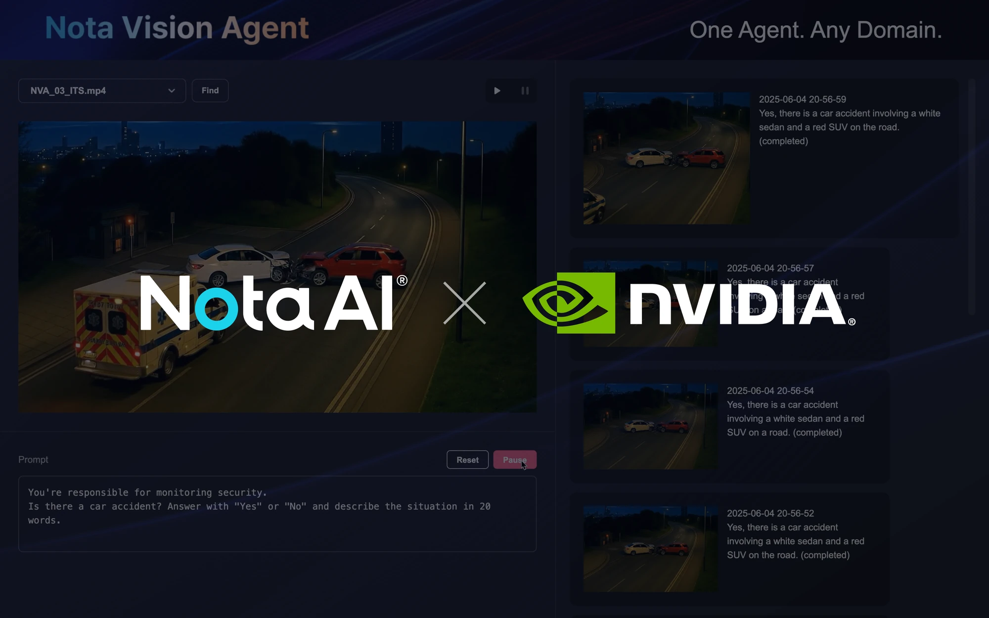 Nota AI Works with NVIDIA to Expand Video AI Agent Market… Deployment of VSS-based NVA Spreads