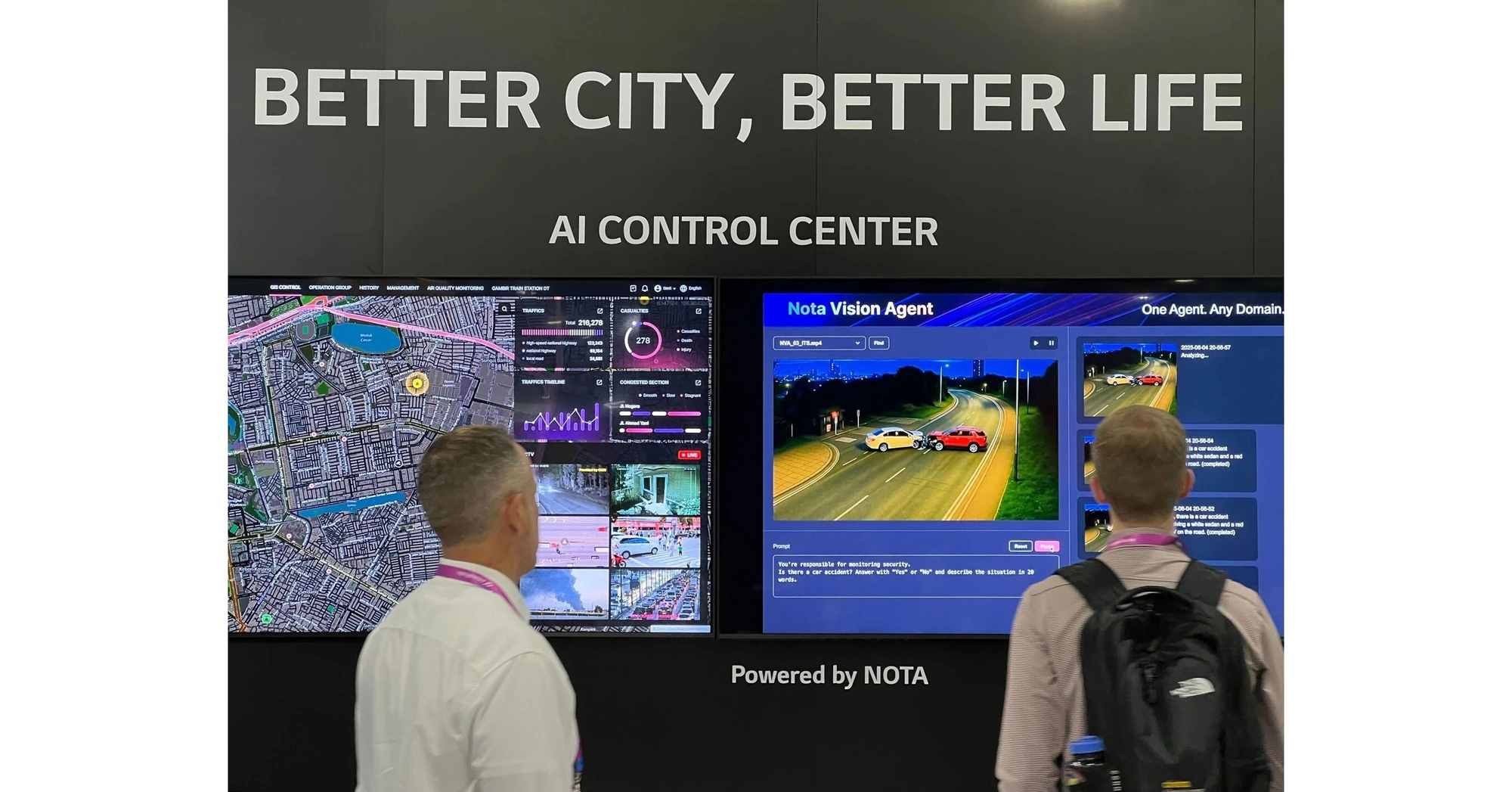 Nota AI Showcases Generative AI-Based Next-Gen Traffic Innovation at ITSWC 2025, Demonstrating Leadership on the Global Stage