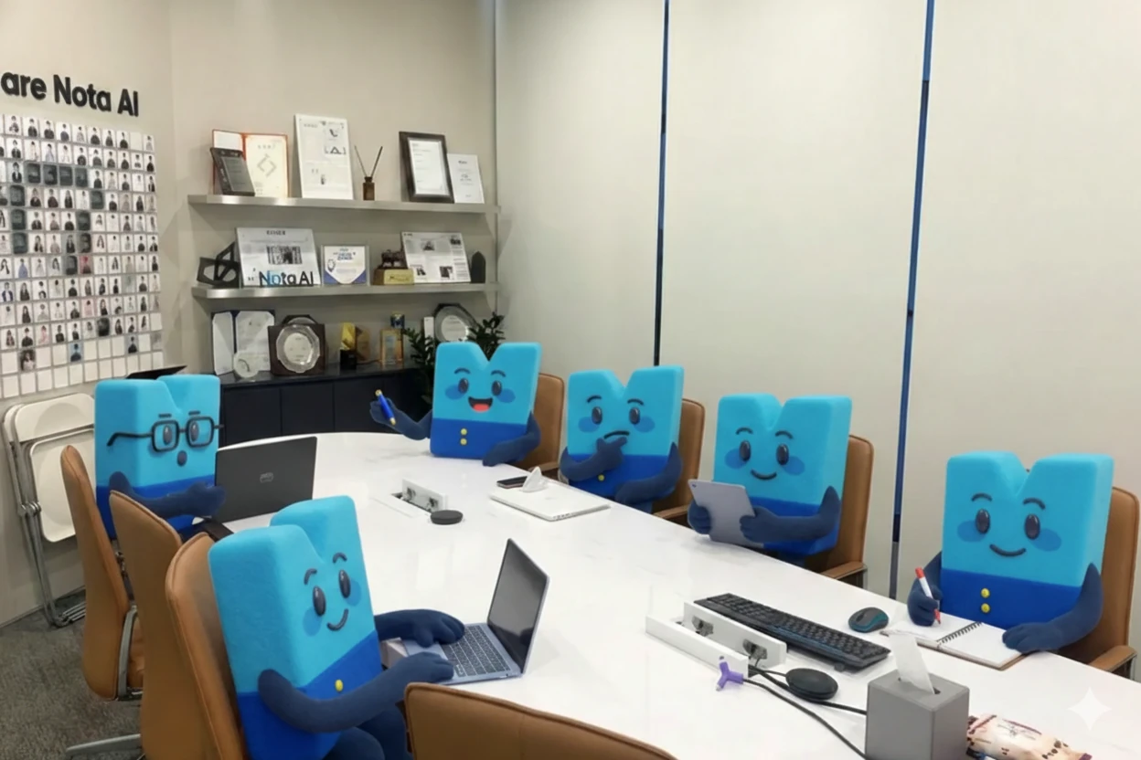 Nosik participating in Welcome Onboarding with fellow newcomers