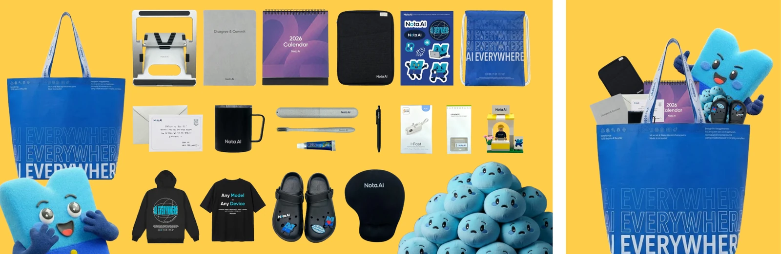 Nota AI's Welcome Kit