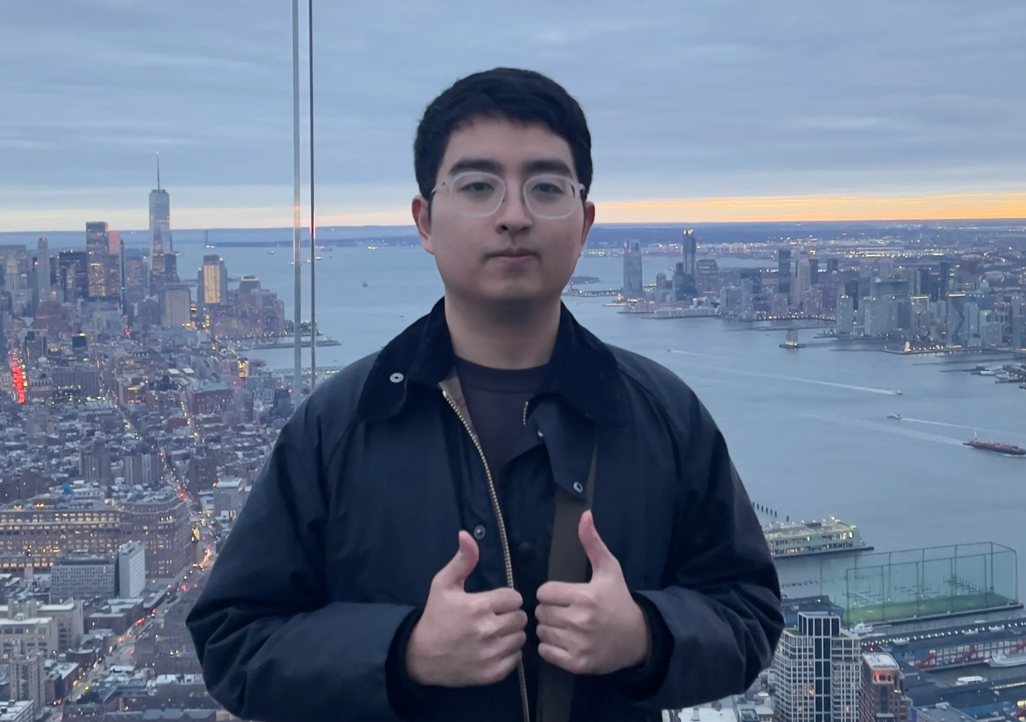 This is Geonho Lee! The interviewee of this article.