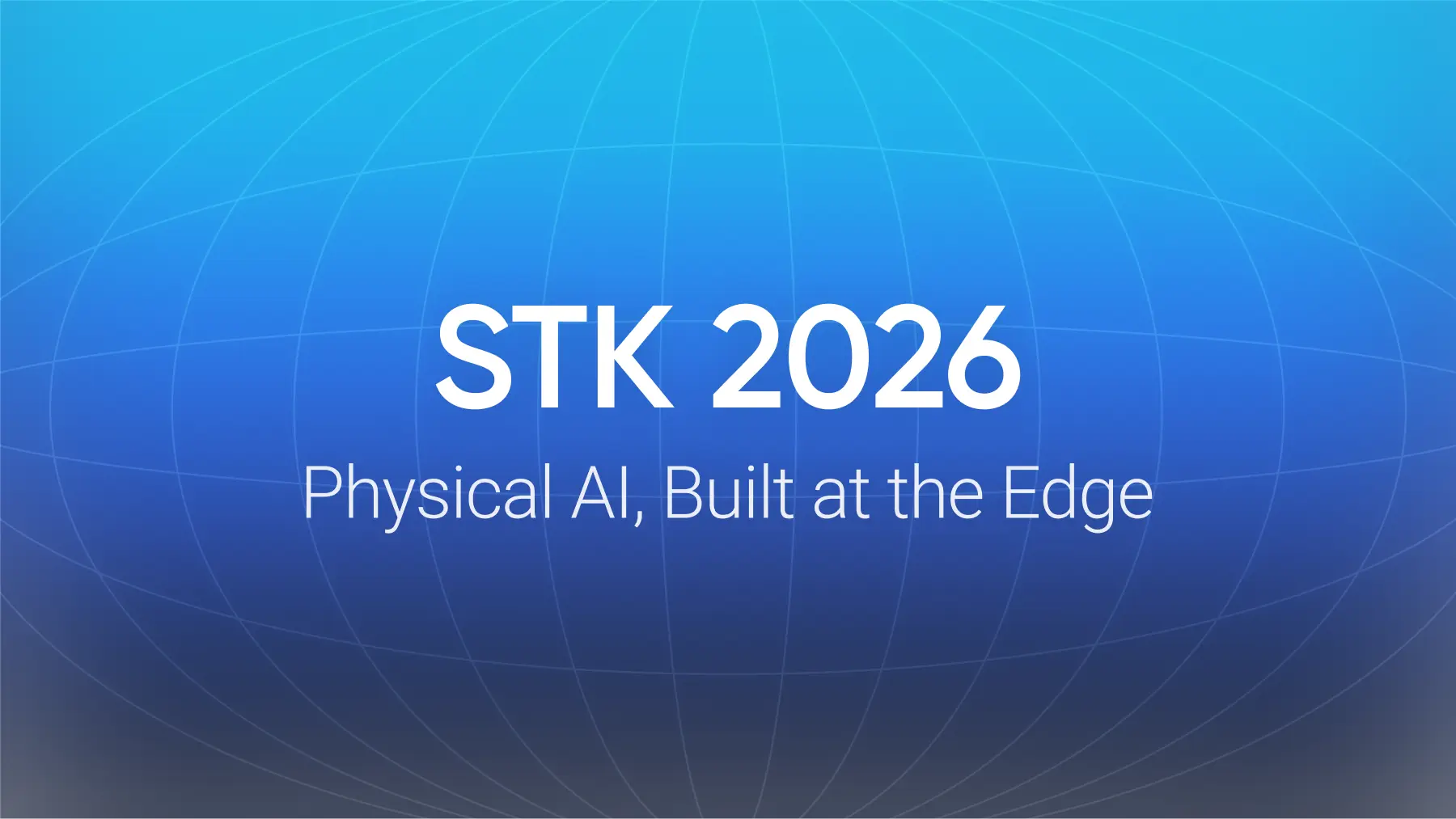 Smart Tech Korea (STK) 2026 Nota AI Booth Preview: Physical AI, Built at the Edge
