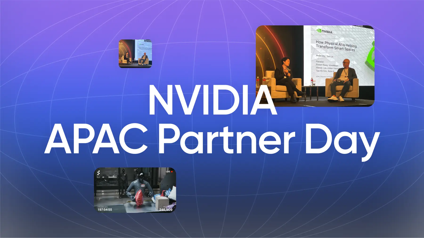 Why Nota AI Became the Only Korean Company on the Panel at NVIDIA's APAC Partner Day: The Final Piece of Physical AI