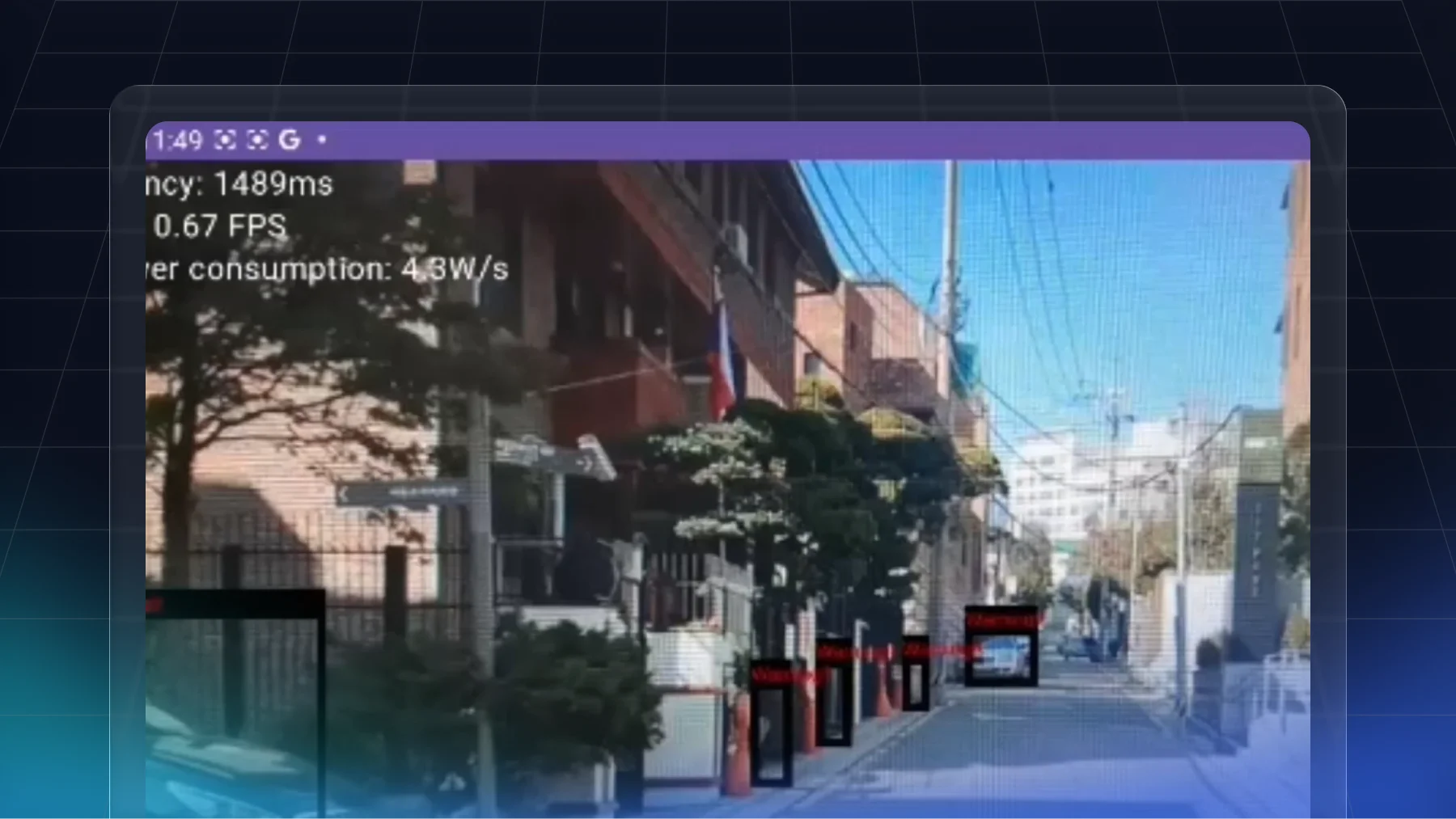 Empowering Pedestrian Safety: The Obstacle Detection App and AI Model Optimization