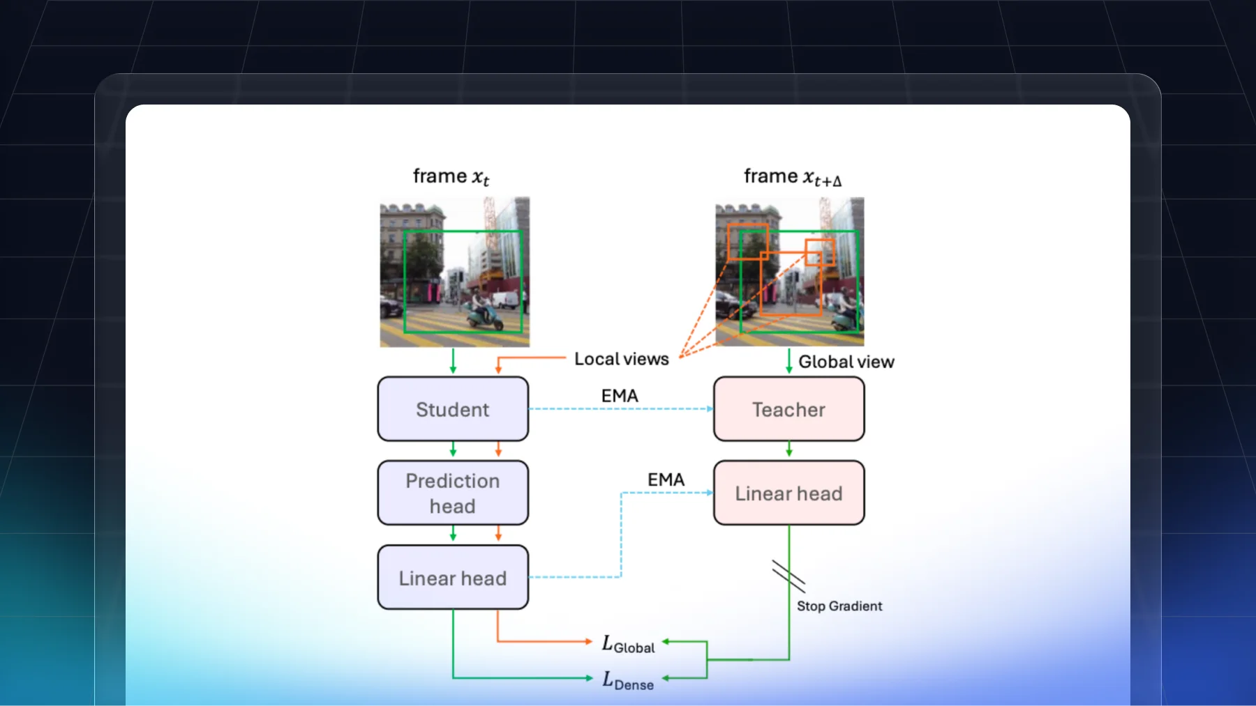 Video Self-Distillation for Single-Image Encoders: Learning Temporal Priors from Unlabeled Video