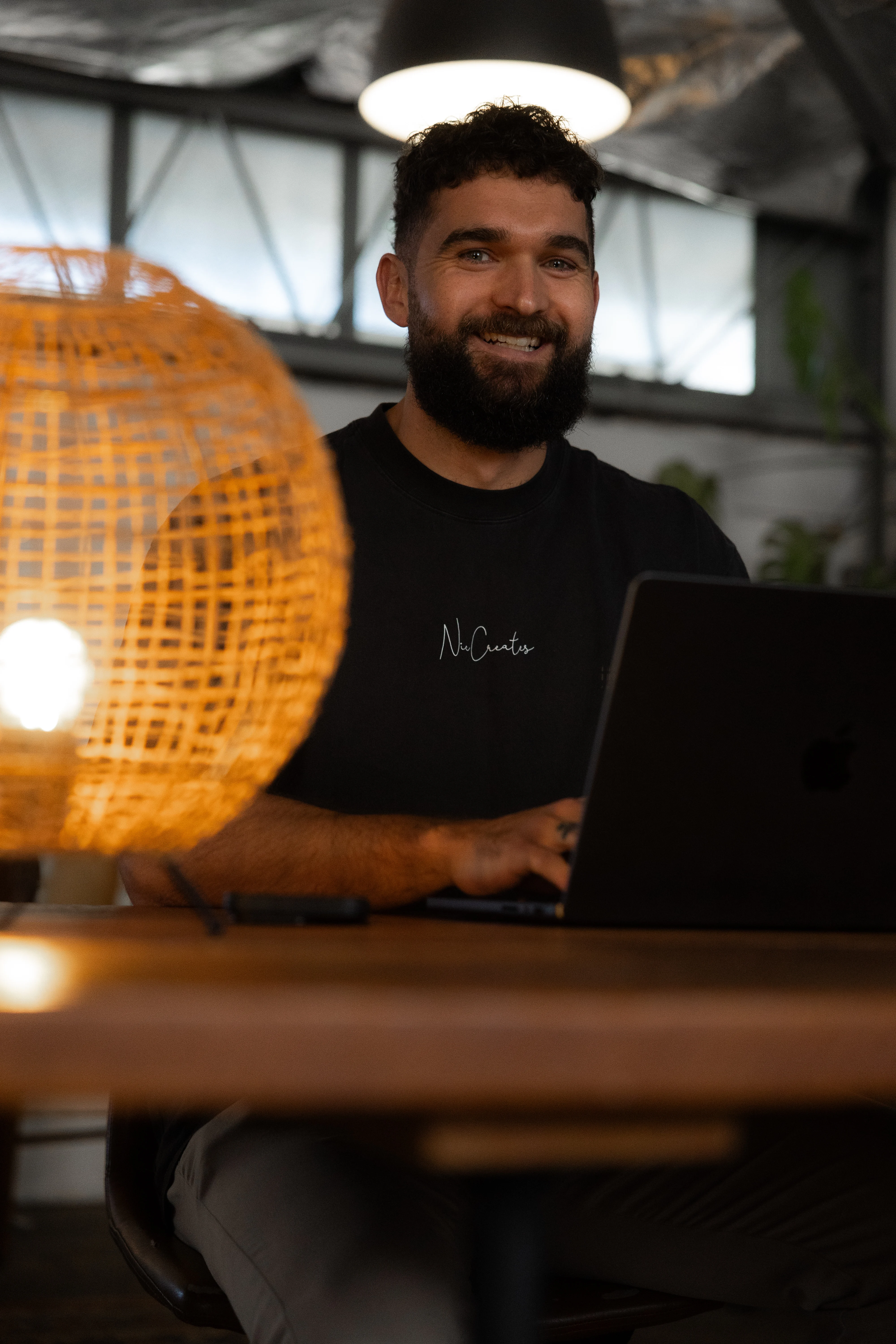 Nic Davel, business mentor and web designer