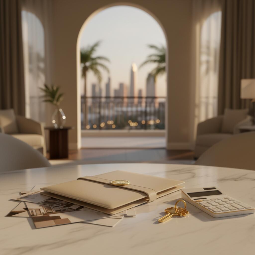 Image d’illustration sur l’historique de crédit et les demandes de prêt immobilier à Dubaï
