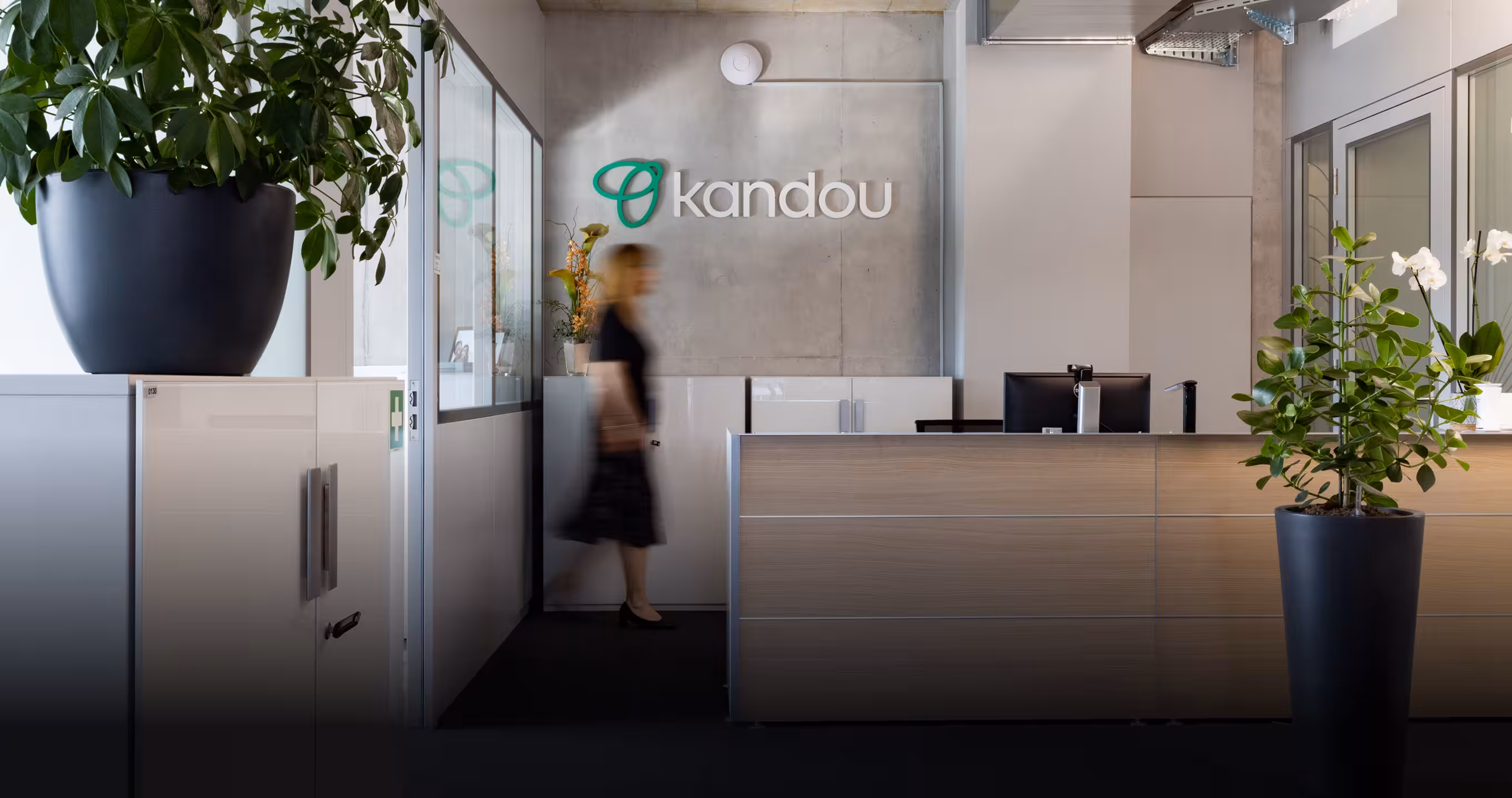 Kandou team or office image.