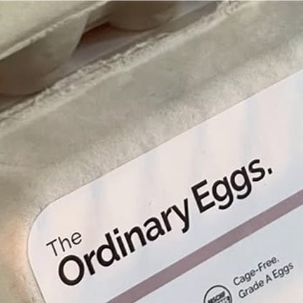The Ordinary egg box