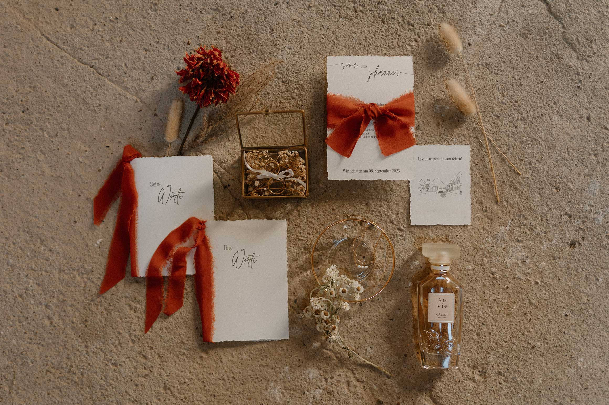 Hochzeitspapeterie