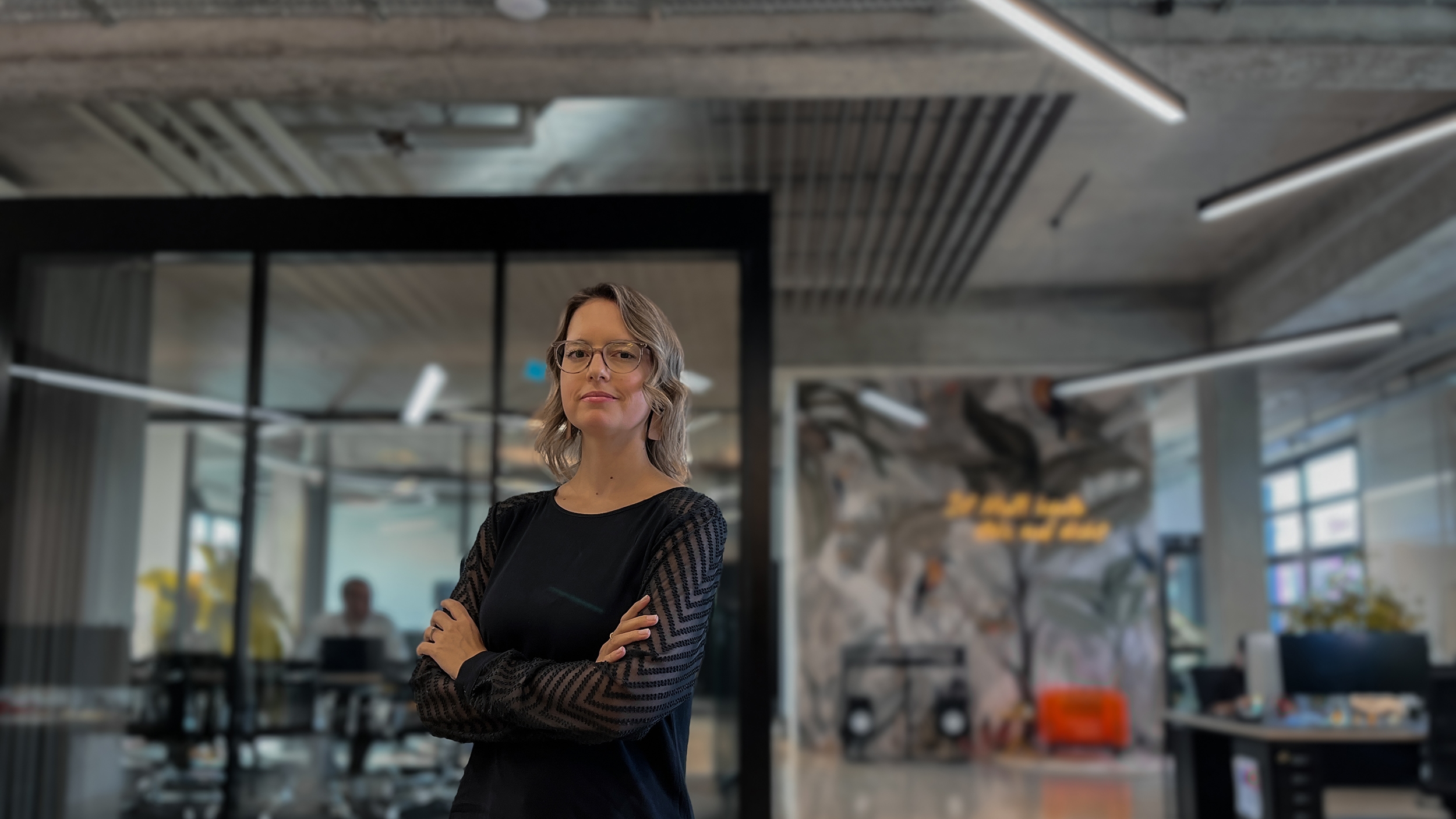 Wurde auch Zeit. Svenja Hässig wird Managing Director.