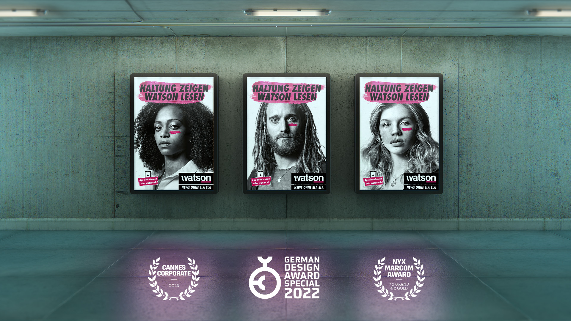 Family gewinnt Gold in Cannes.