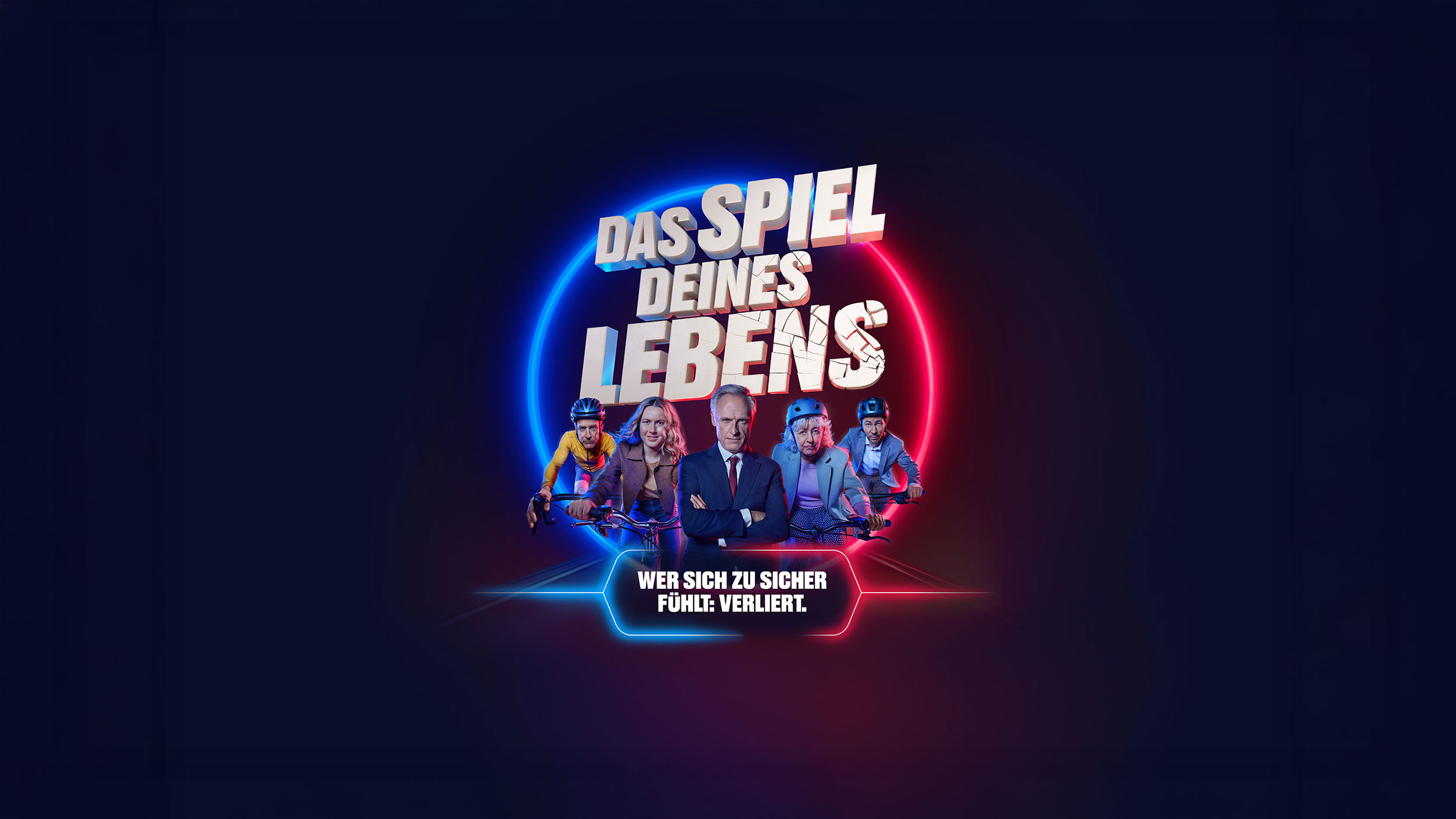 Neue Kampagne Für Fonds für Verkehrs­sicherheit