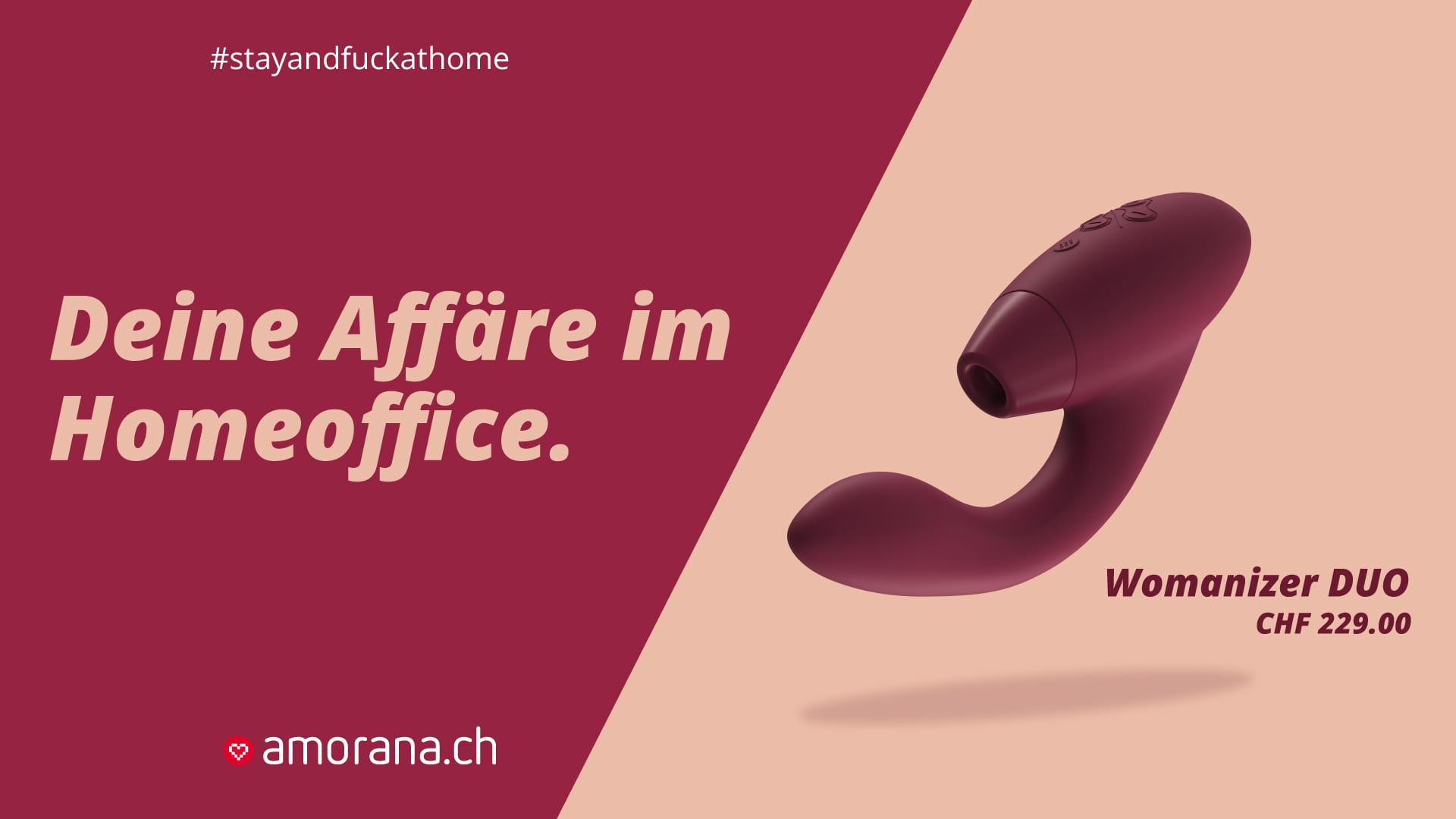 Neue Kampagne für amorana.