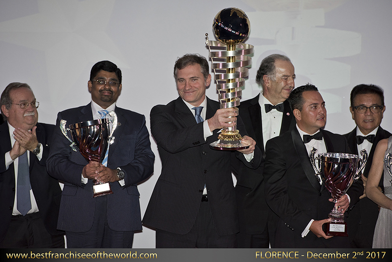 Alfredo Longo Best Franchisee Award