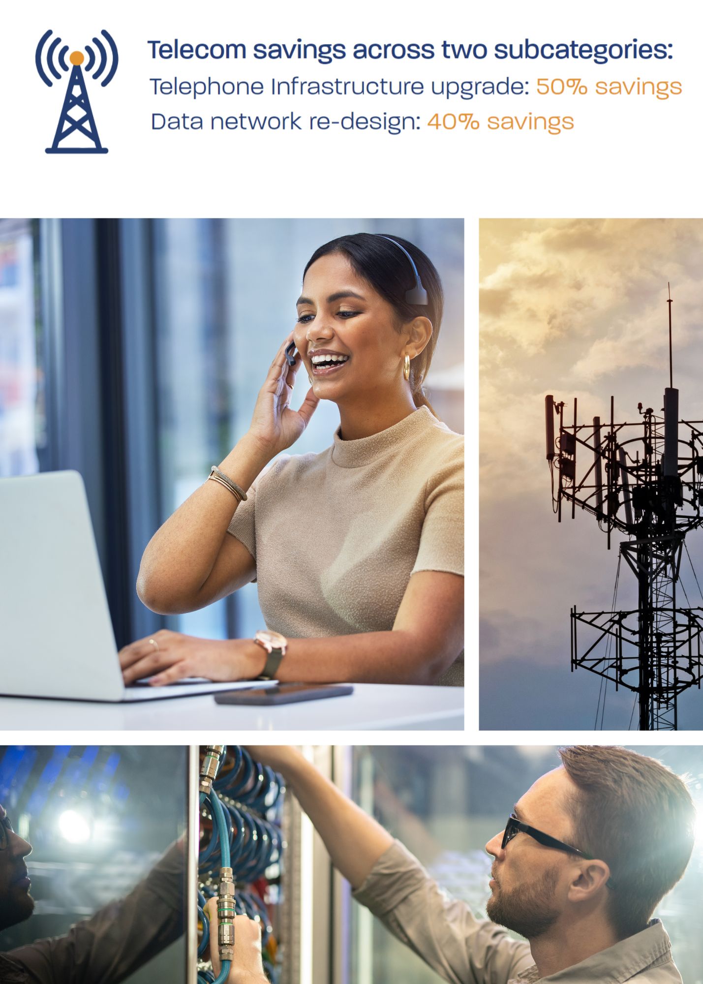 Undisclosed University Case Study - Telecom