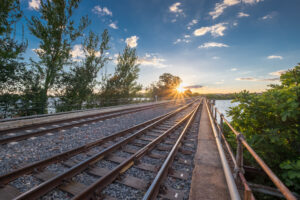 The rail freight transport sector