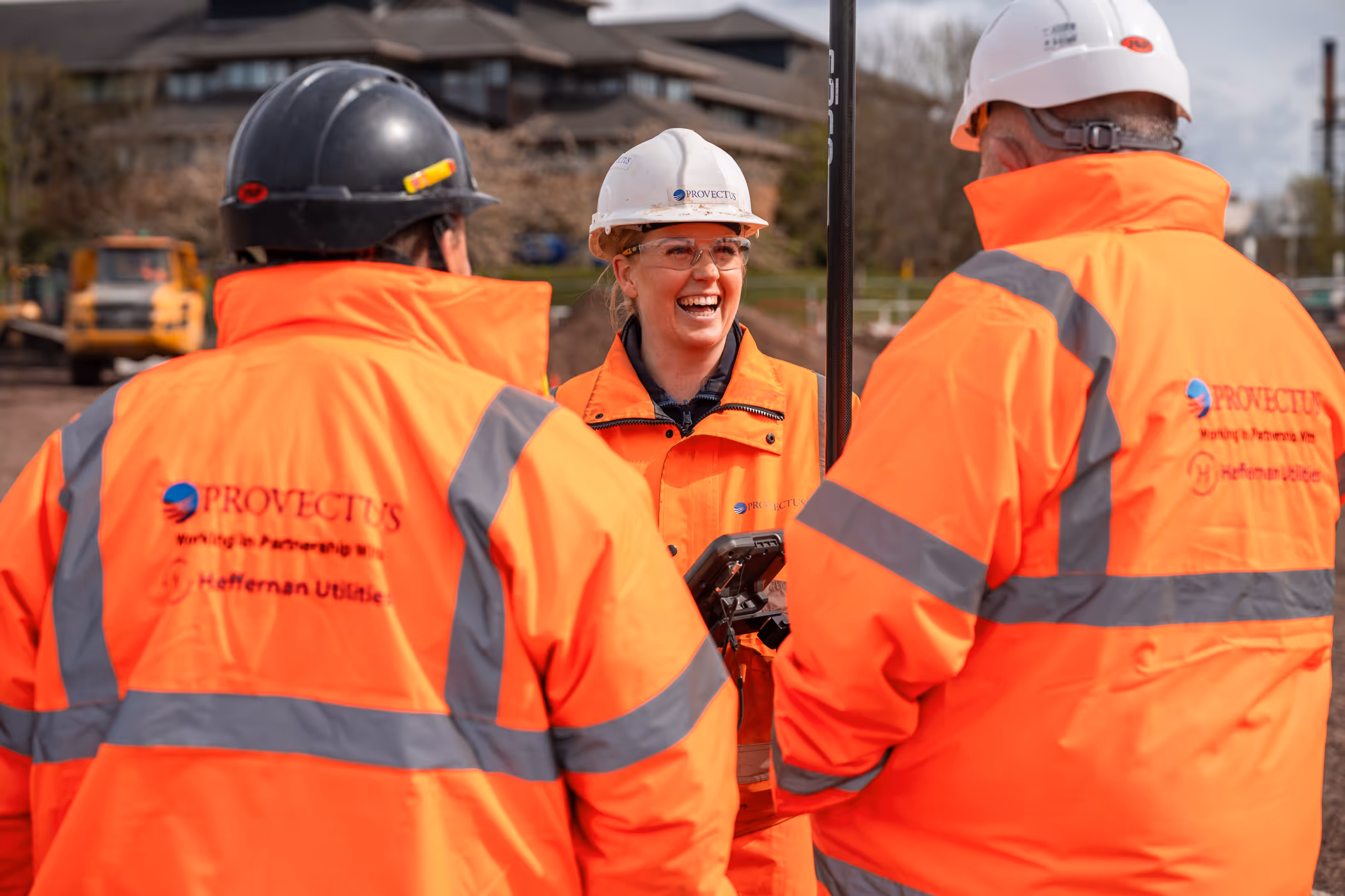 Provectus team onsite