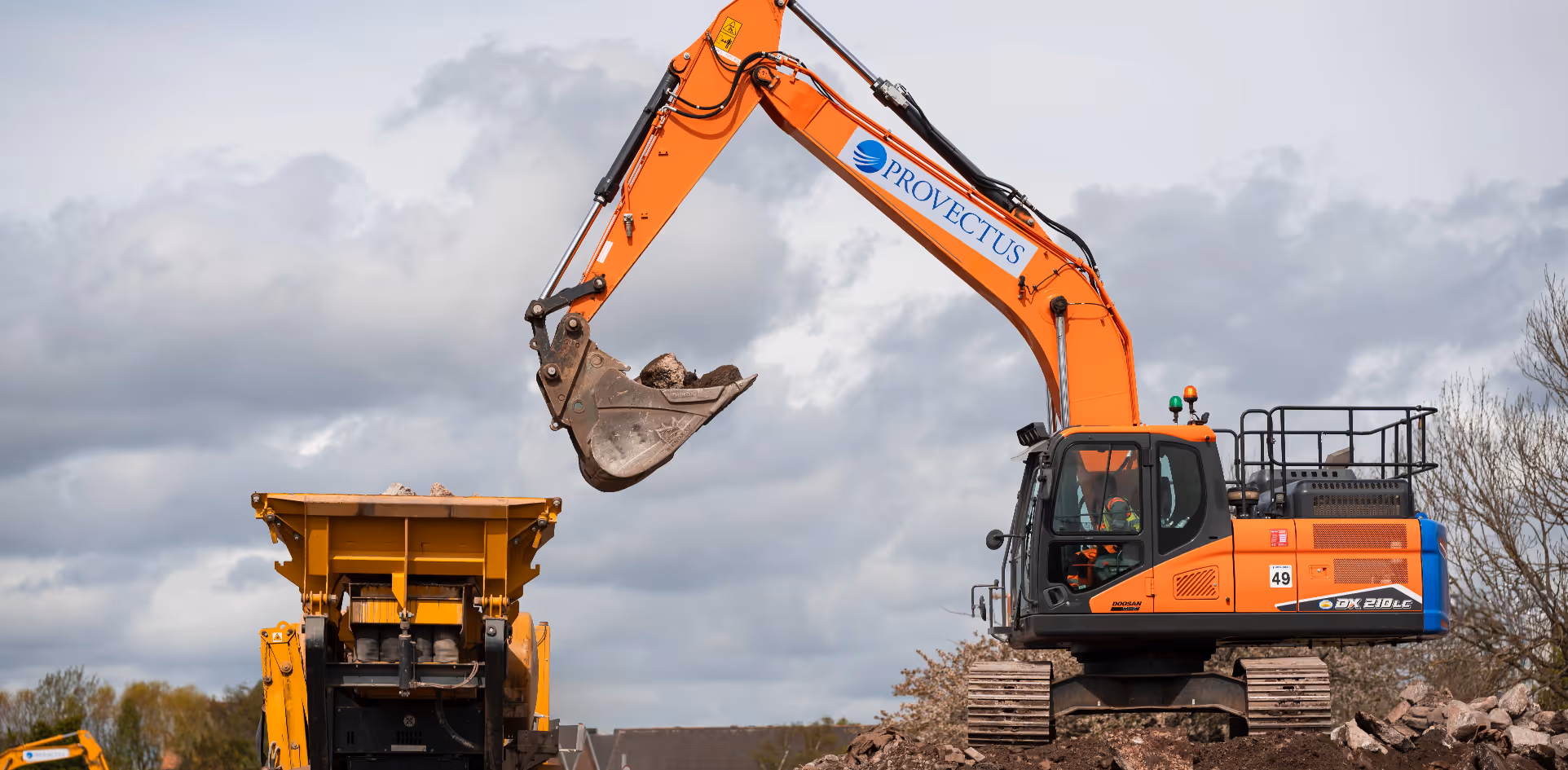 Construction scene