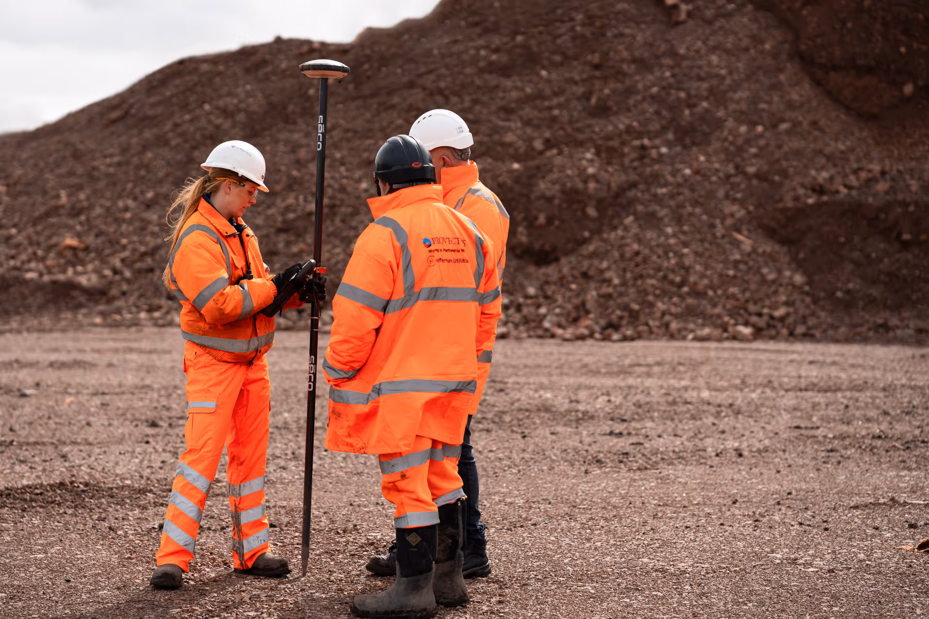 Provectus team onsite