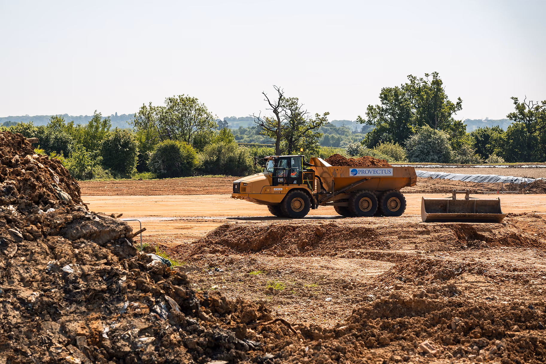 Construction scene