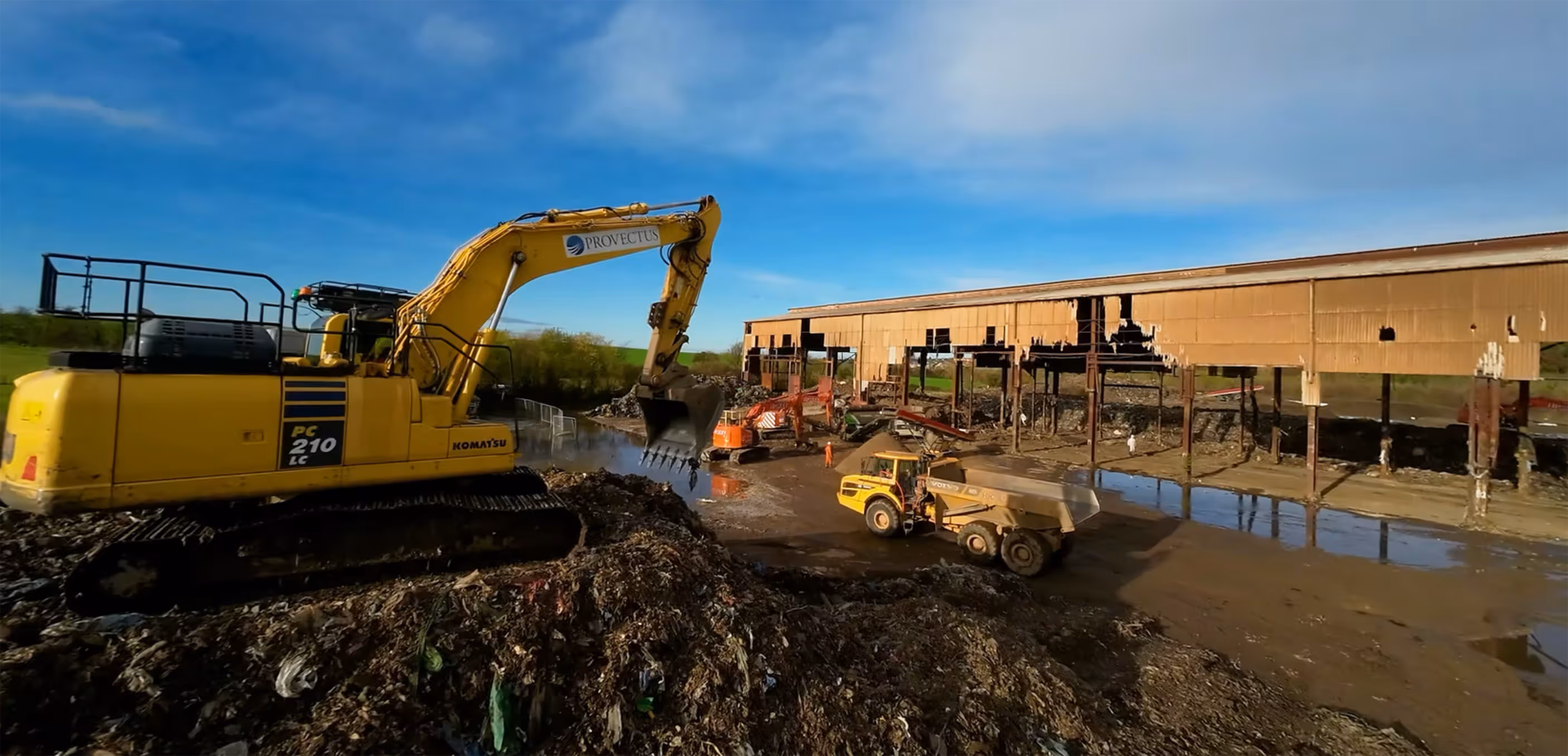 Construction scene