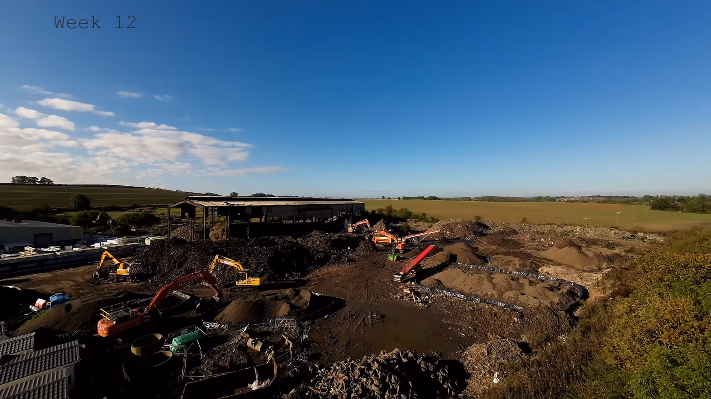 Construction scene