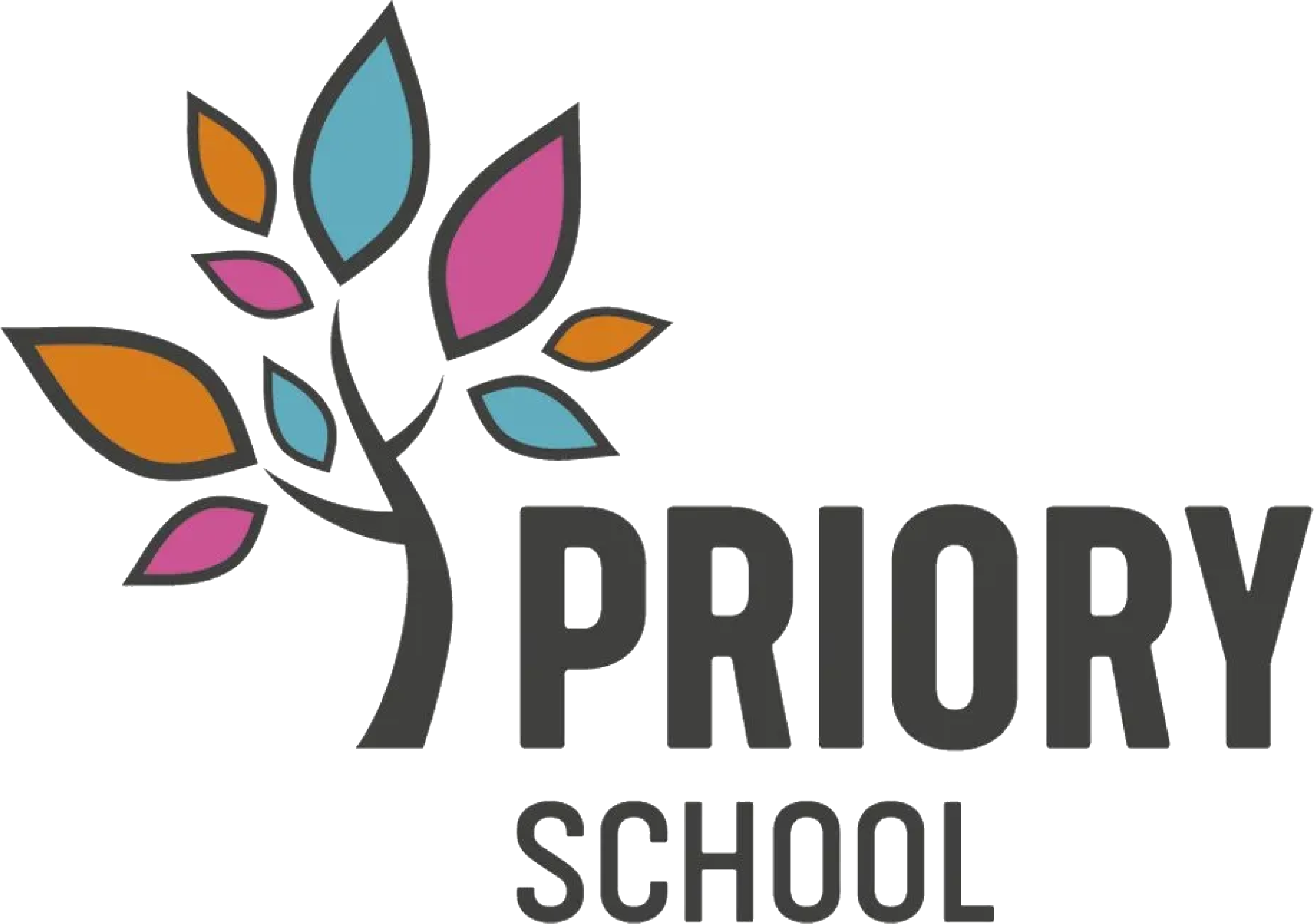 Priory School logo