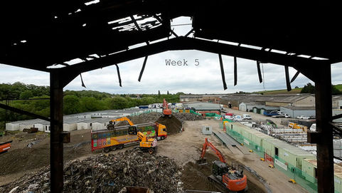 Kiveton project site