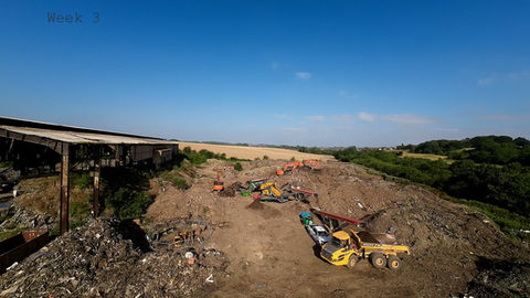 Kiveton project site
