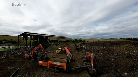 Kiveton project site