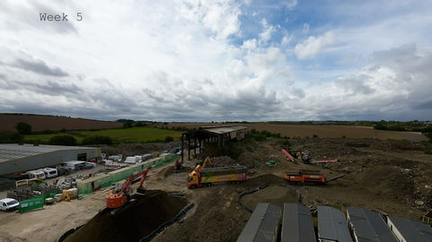 Kiveton project site