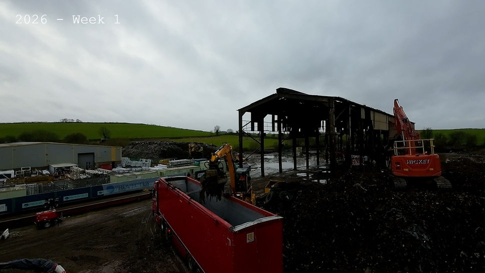 Kiveton project site